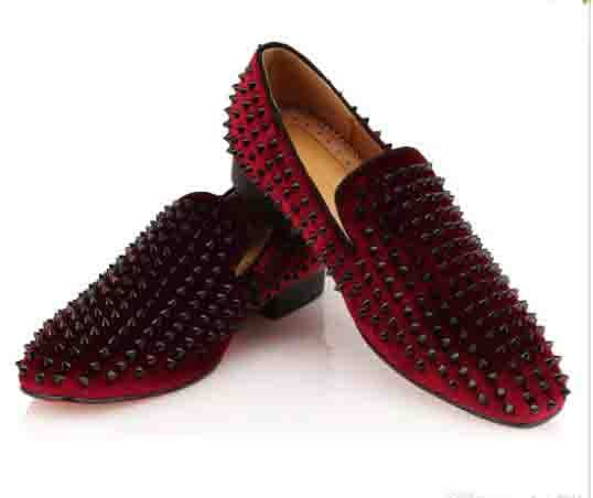 maroon red bottoms