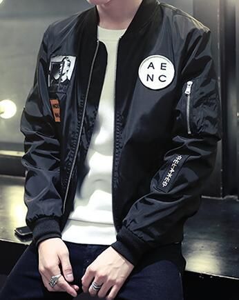 designer flight jacket