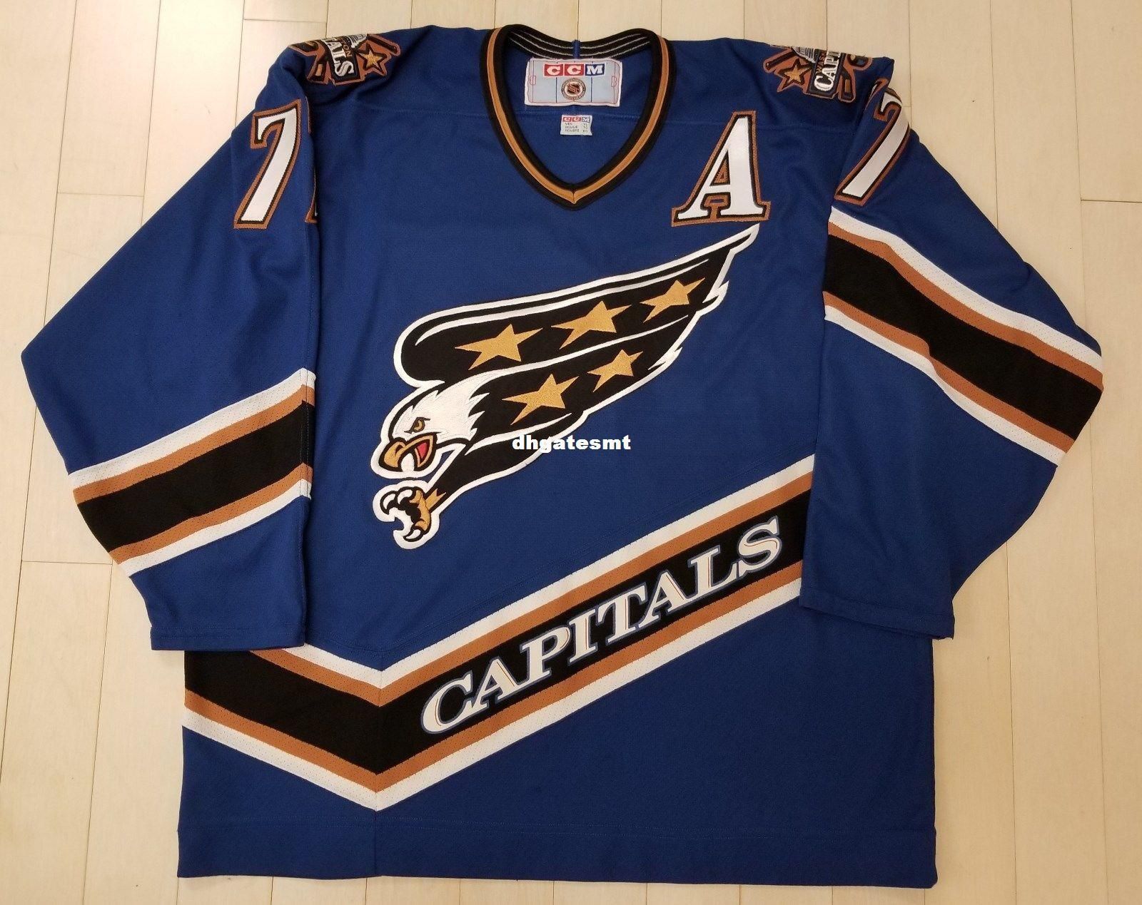 capitals vintage jersey