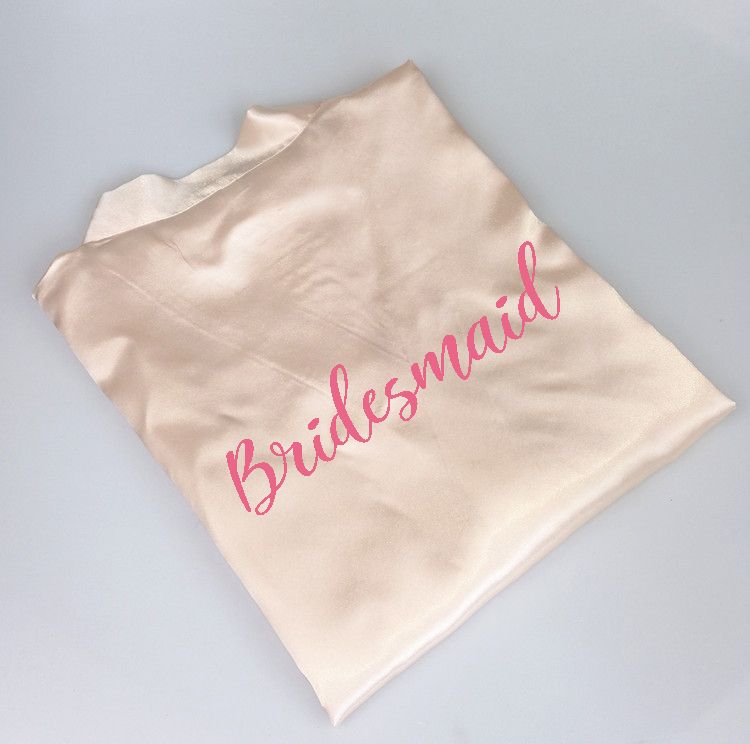 Champagne Bridesmaid