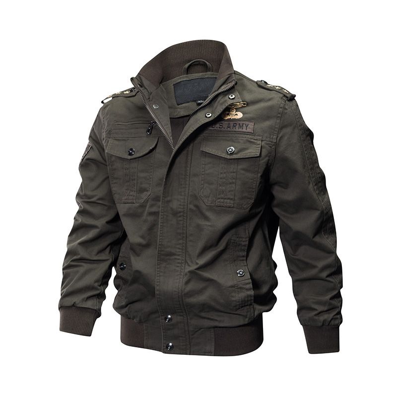 ideas chaquetas hombre invierno bomber chaqueta y capa para hombre ejército chaqueta táctica cortavientos jaqueta