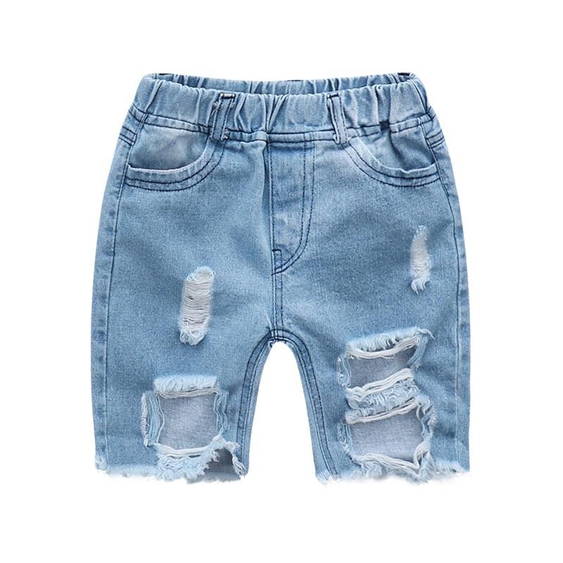 baby boy jean shorts