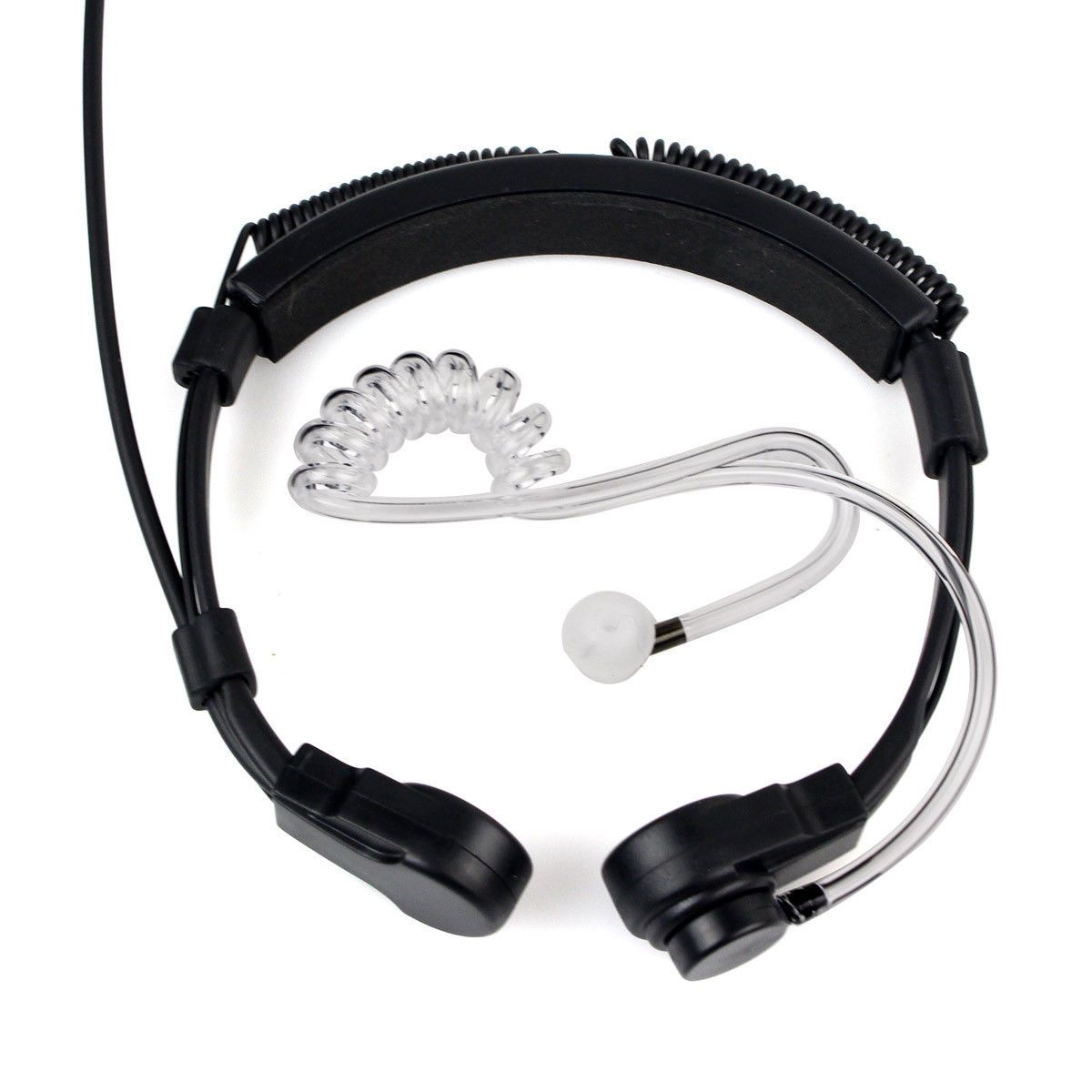 3.5mm Covert Acoustic Tube Earpiece Earphone Headset 1 PIN for Motorola Radio