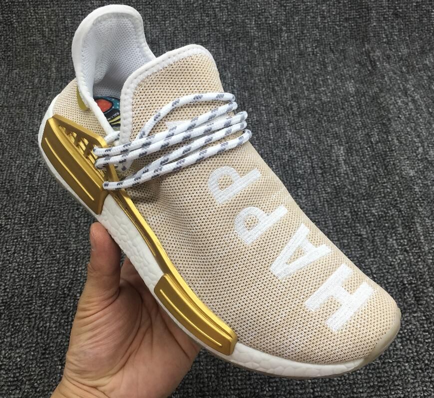 pharrell williams hu holi nmd mc gold