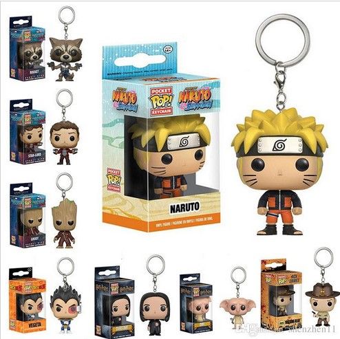 T24 Funko POP Marvel Super Hero Action Figure keychain Deadpool Harry Potter Goku Spiderman Joker Game of Thrones Figurines Toy Keychains T24 Funko POP Marvel Super Hero Action Figure keychain Deadpool Harry Potter Goku Spiderman Joker Game of Thrones Figurines Toy Keychains