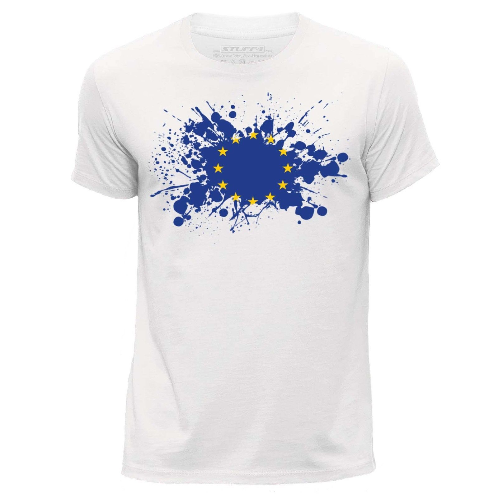 Stuff4 Herren Weiss Rundhals T Shirt European Union Eu Flagge Sz Offensive Shirts Ringer T Shirts From Yg06tshirt 27 13 Dhgate Com