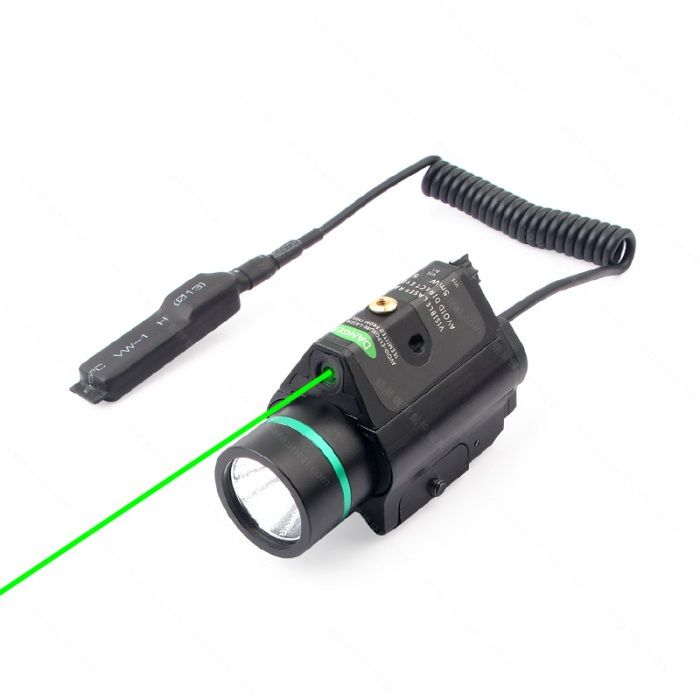 green laser flashlight