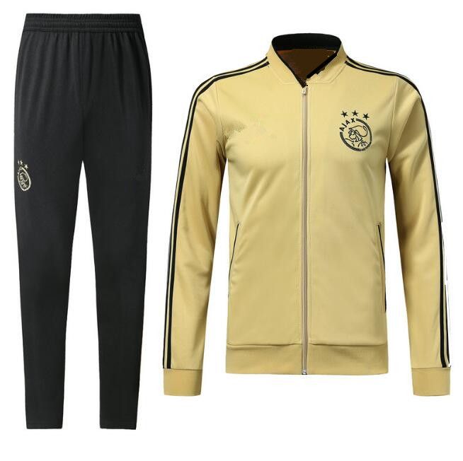 Acquistare 2019 Tuta Da Calcio Ajax FC Giacca Da Calcio KLAASSEN MILIK  NOURI DOLBERG ZIYECH Tuta Da Allenamento Ajax Giacca Da Calcio Chandal  Economico | Consegna Veloce E Qualità | It.Dhgate