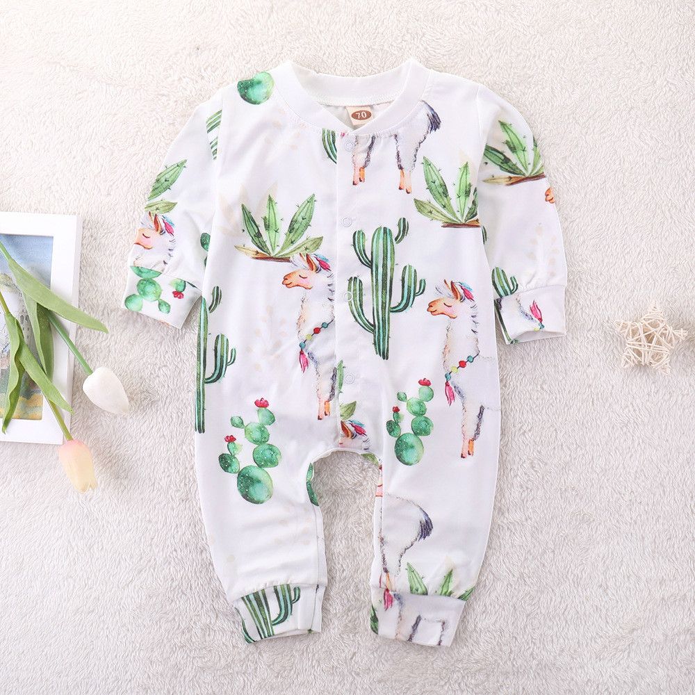 cactus baby clothes