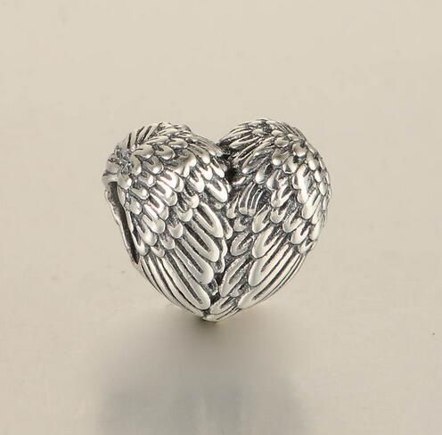 charm pandora coeur plume charm pandora coeur plume