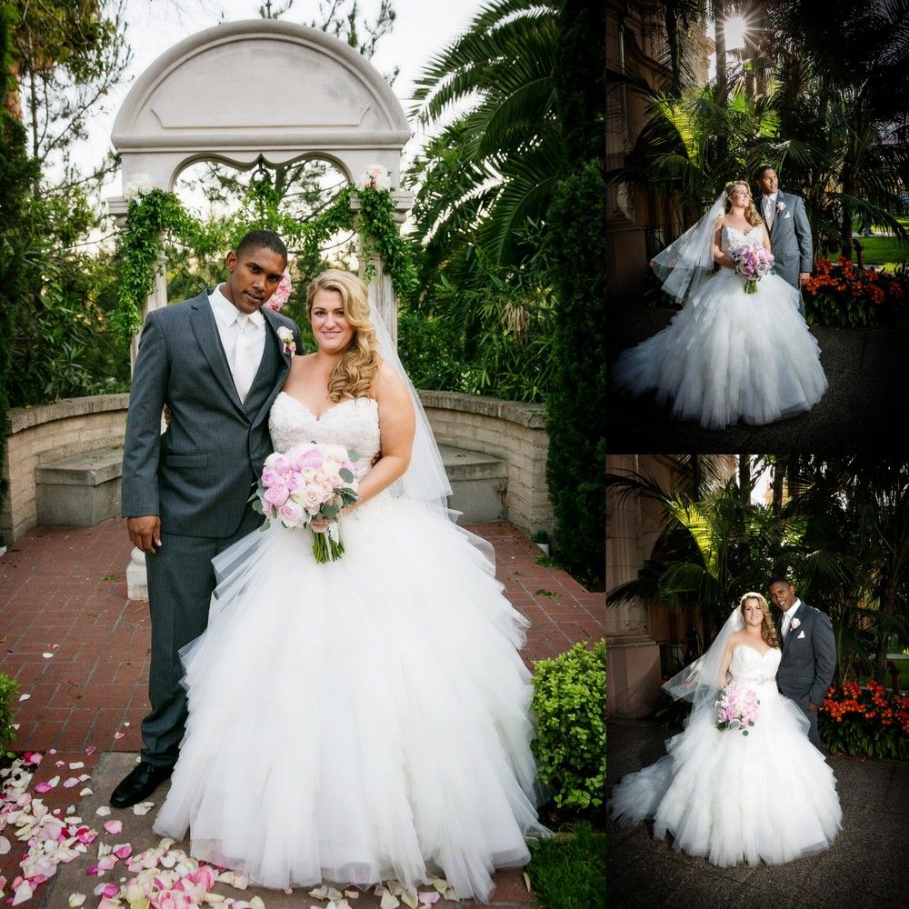 size 16 bride