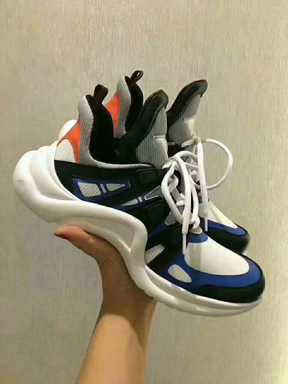 Nouvelle chaussure a la mode Clearance