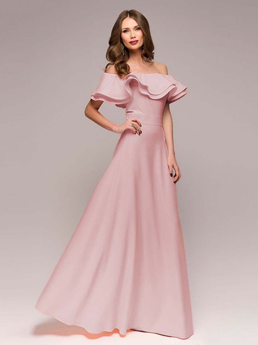 latest maxi dresses 2018