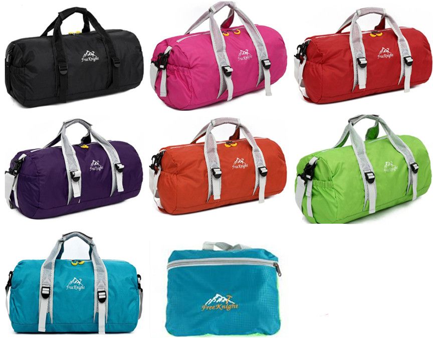foldable travel duffel bag