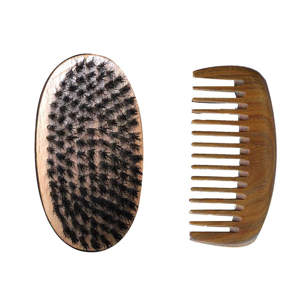 Hair Brush And Comb Kit Wholesale Supplier WideTooth Pocket Comb Boar