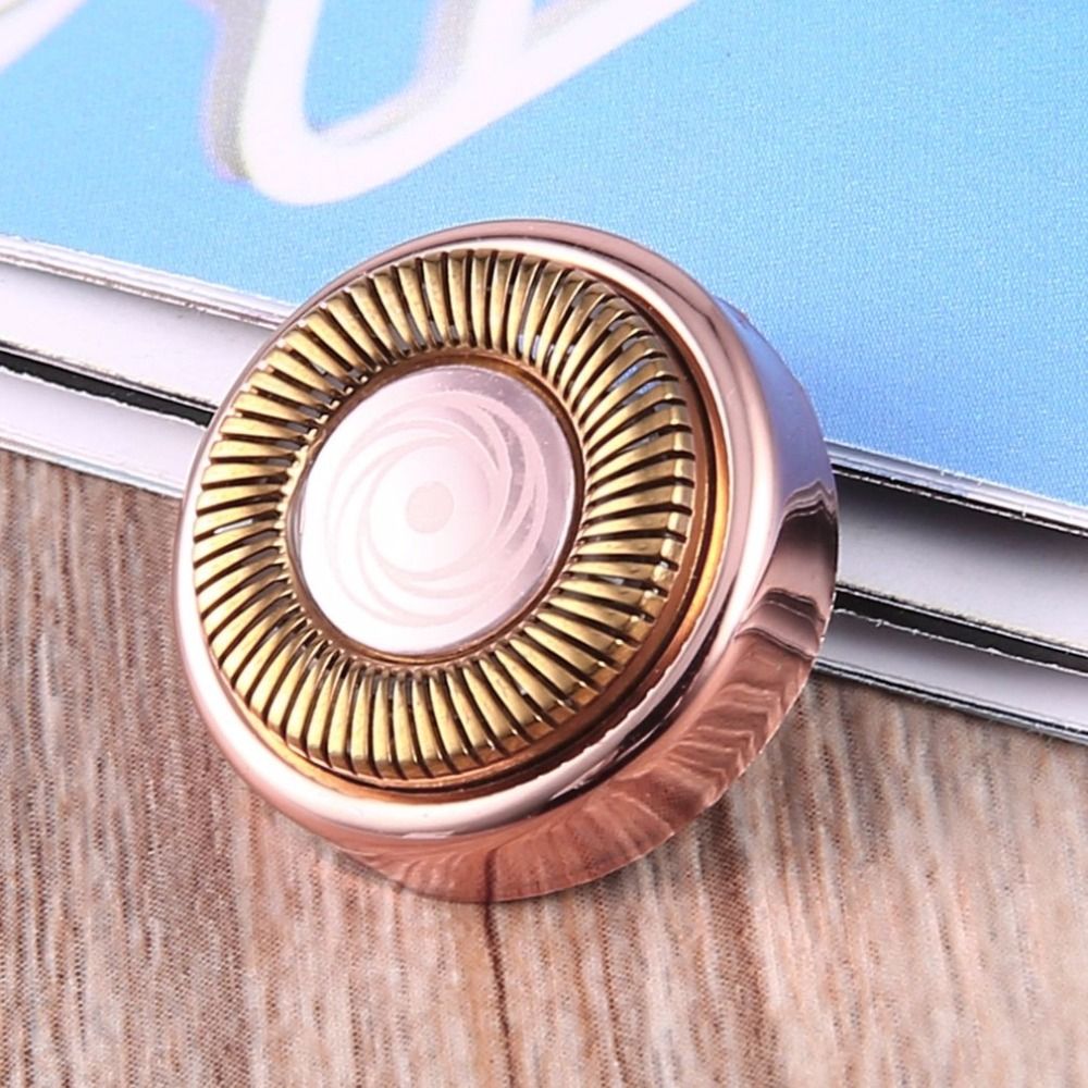 Women Electric Face Hair Epilator Blade Heads Hair Removal Razor Facial