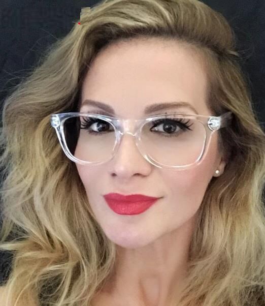 transparent prescription frames