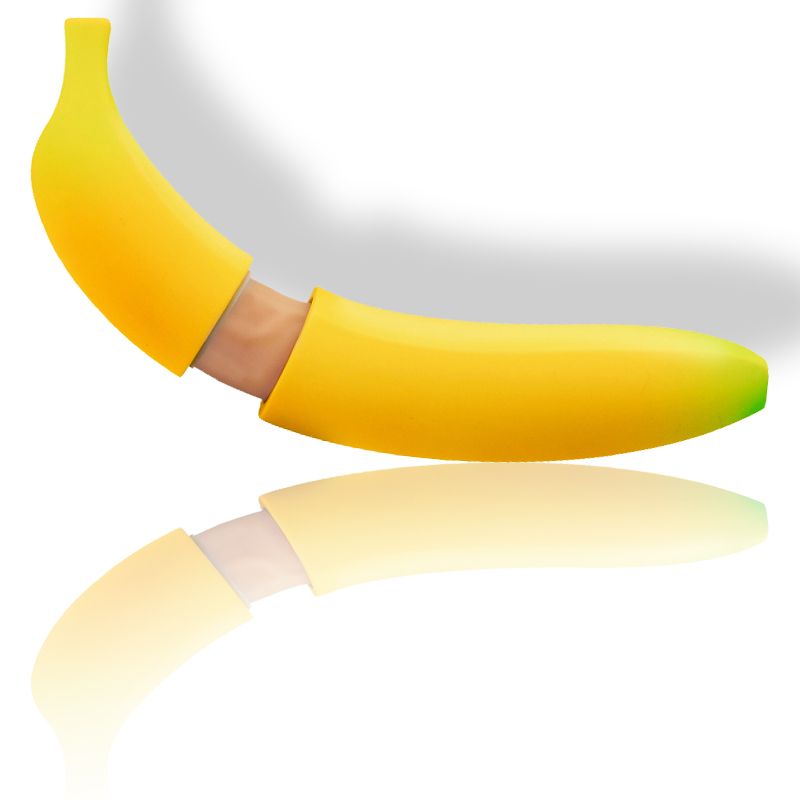 Dildo banana Men Are