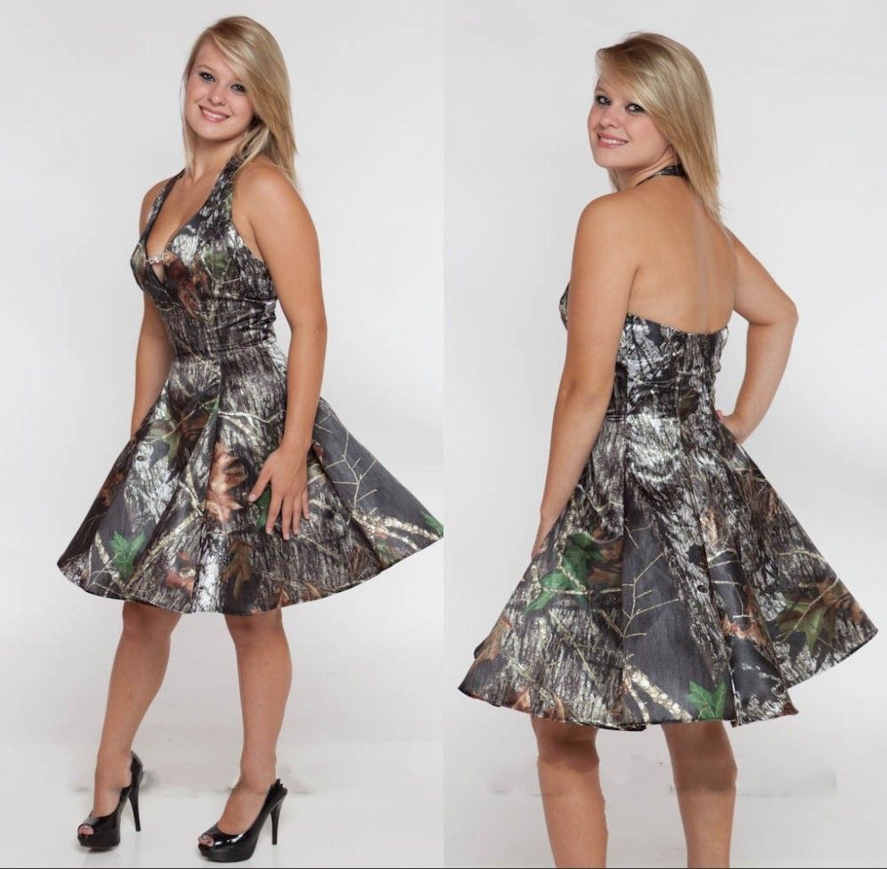 cheap camo dresses