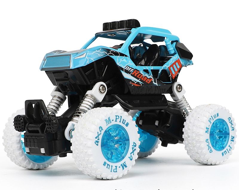 carro monstruo de juguete