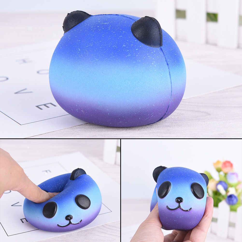 galaxy panda squishy