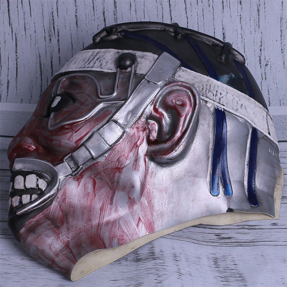 Game Dead by Daylight Mask Cosplay Spark Of Madness Mask The Doctor Scary Mask