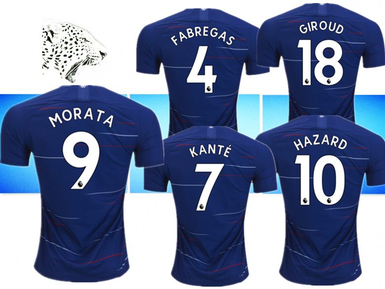 camiseta hazard chelsea 2018