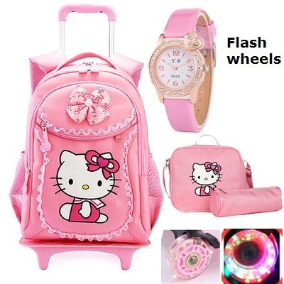 mochilas de carrito para niña