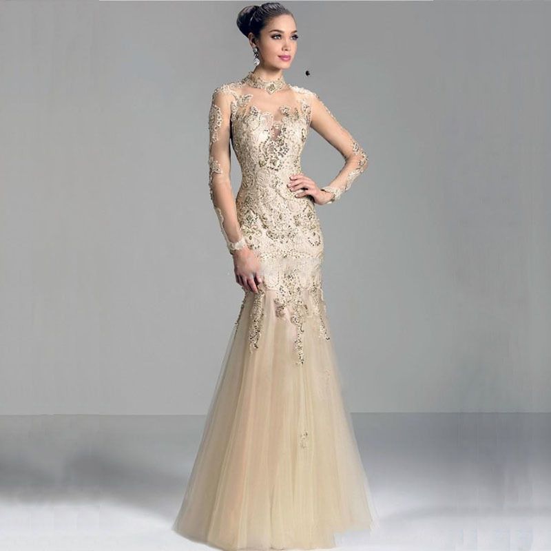 mother of the bride long dresses