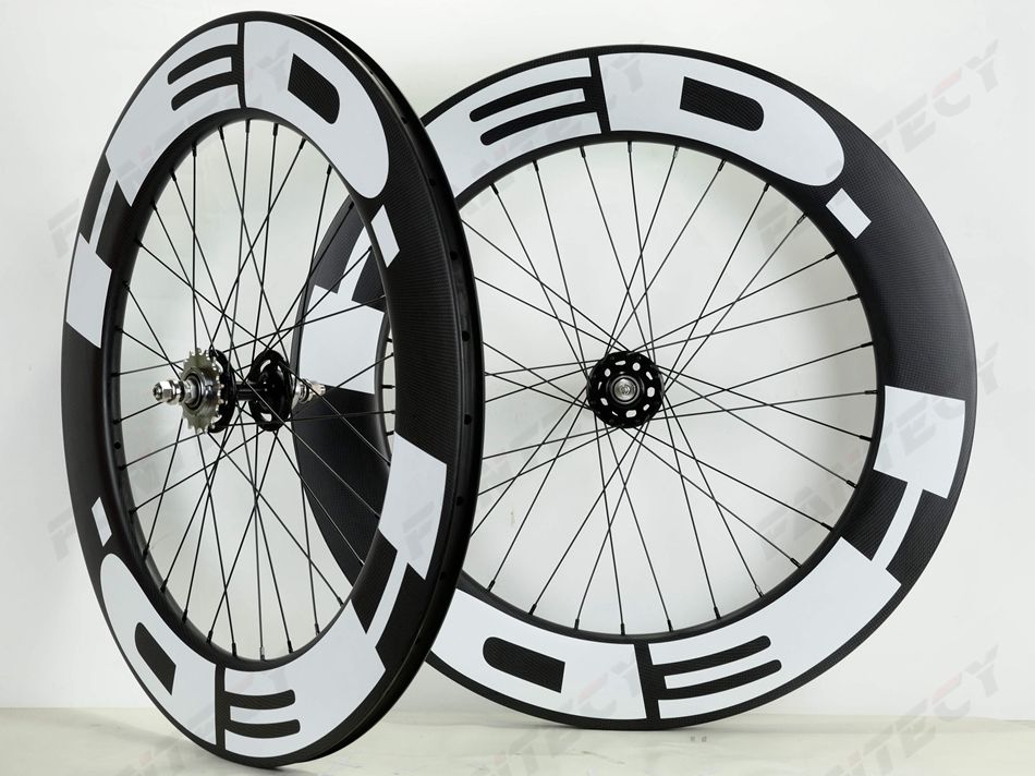 700C Pista Ruote Moto Carbonio Scatto Fisso Profondità Strada 88 Millimetri  25 Millimetri Graffatrice Larghezza Bicicletta / Tubolare Del Carbonio  Wheelset U Rim Da 417,09 € | DHgate Italy