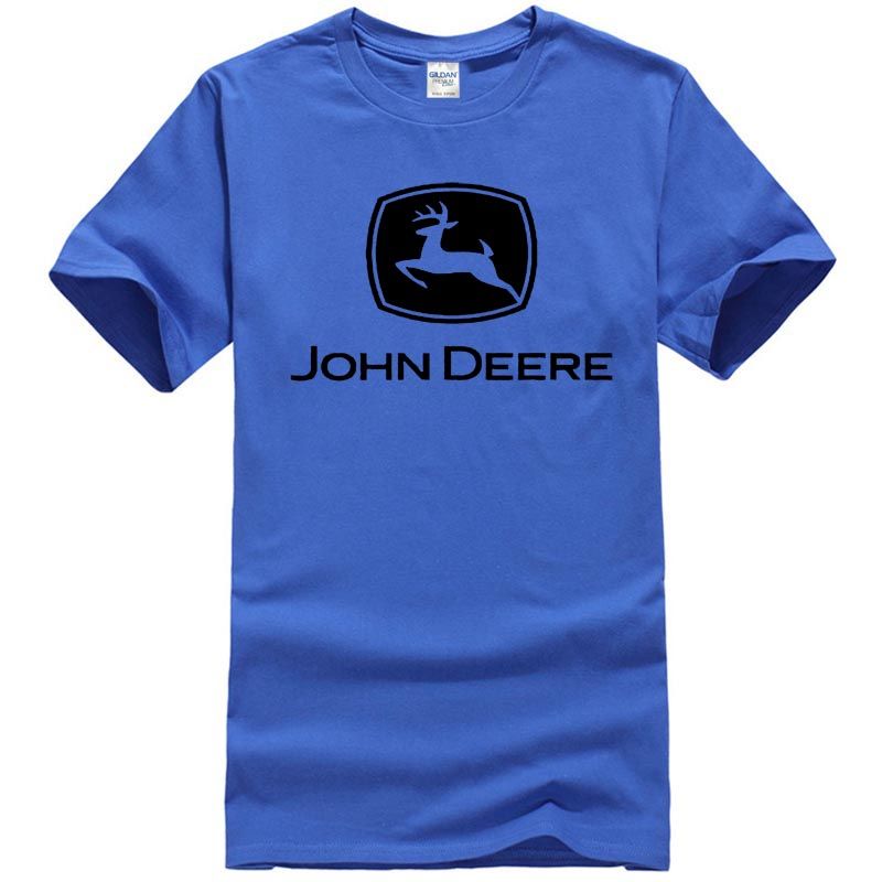 John Deere Tractors Logo de alta calidad para hombre, las tallas S a XXL,