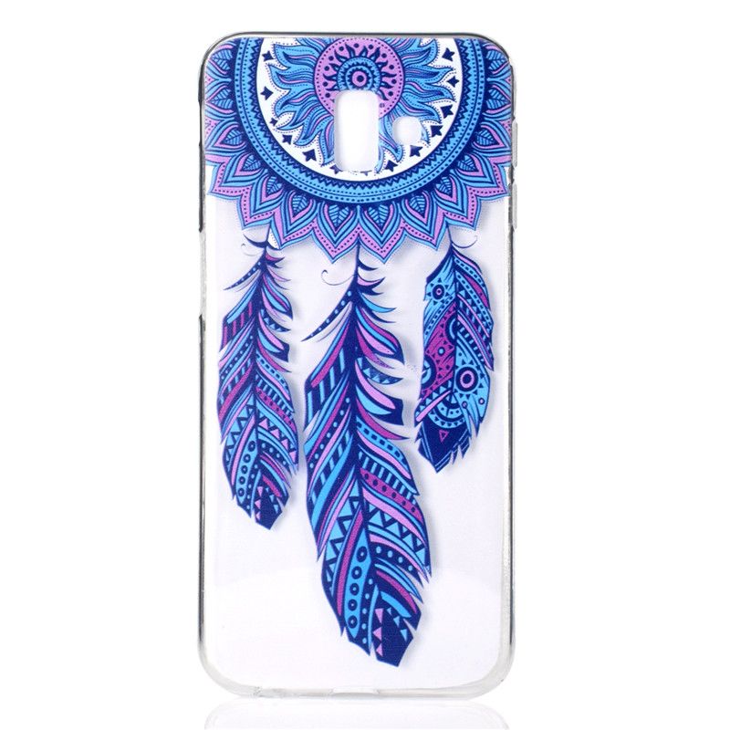 Transparent Soft Tpu For Samsung Galaxy J6 Plus Case Cover Colour Decoration Tower Bike Butterfly Girl Design Mobile Phone Shell Cell Phone Cases Wholesale Custom Cell Phone Cases From Jiaxin008 0 97