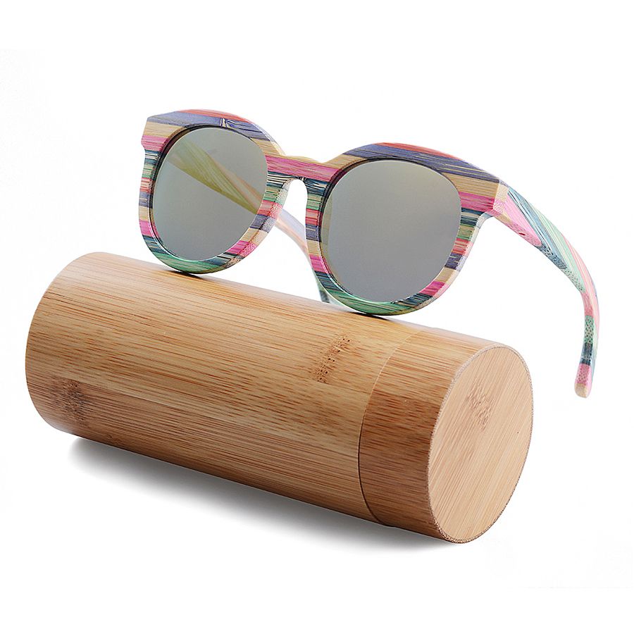 kids wooden sunglasses