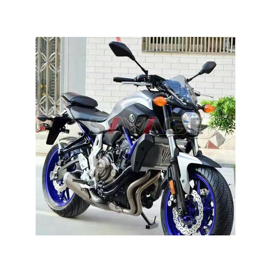 Motorcycle Windshield WindScreen For Yamaha MT07 FZ07 2013-2017 2015 2016