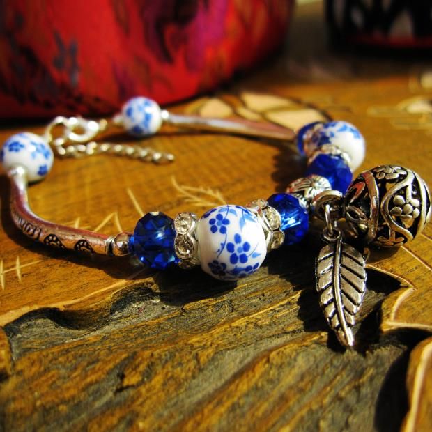 Pulseras de encanto Moda Pulsera Mano Hecho A Mano Miao Silver Turista Conmemoración