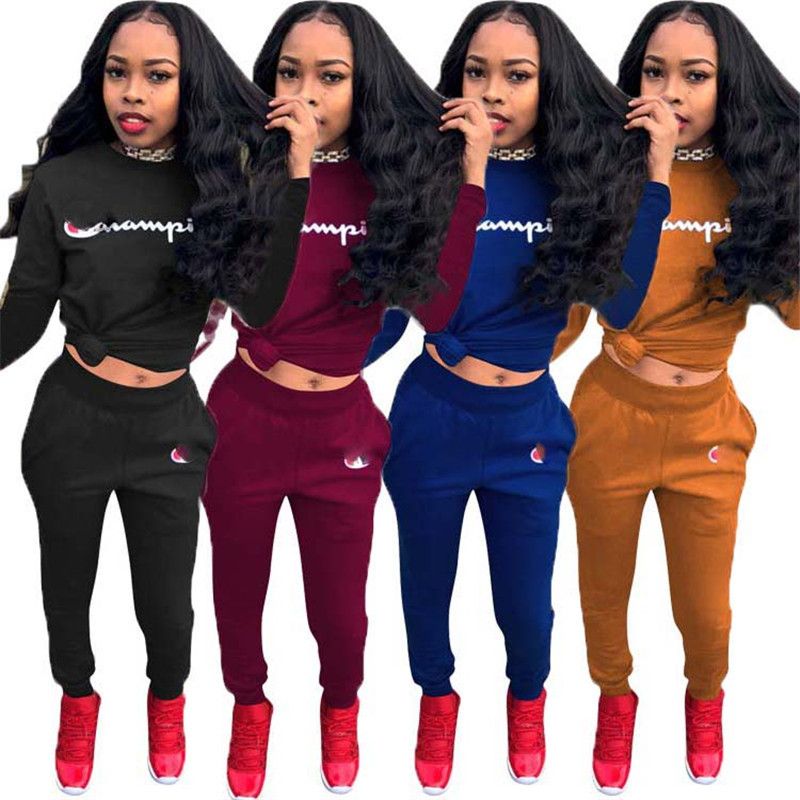 women's champion jogging suit