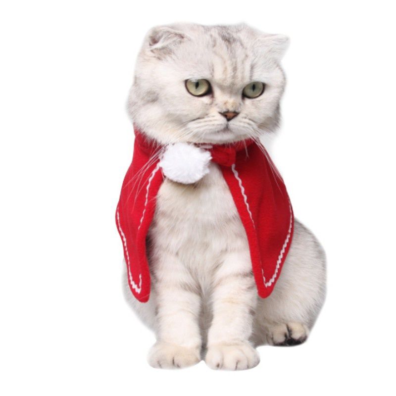 Acheter Nouvelle Arrivee De Noel Chat Costume De Chien Chat Manteaux Manteau Manteau De Mode Chat Vetements Chiot Produit Noel Pour Chat Petit Chien De 16 95 Du Rita0615 Dhgate Com