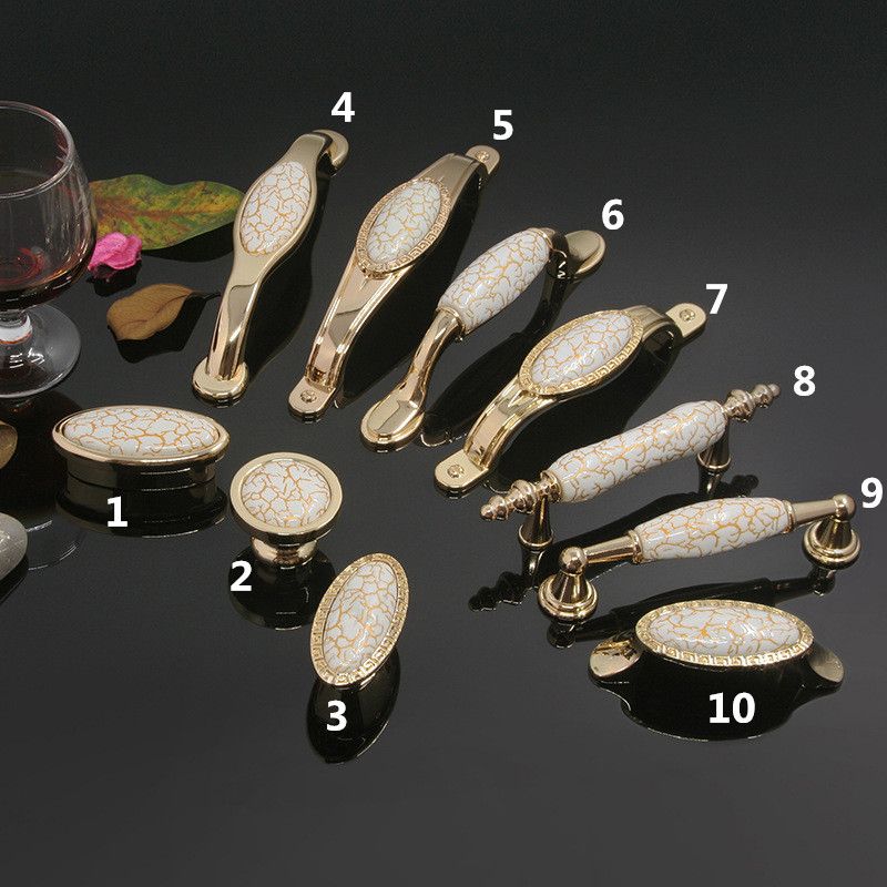 Grosshandel European Ancient Golden Vintage Crack Marmor Keramik