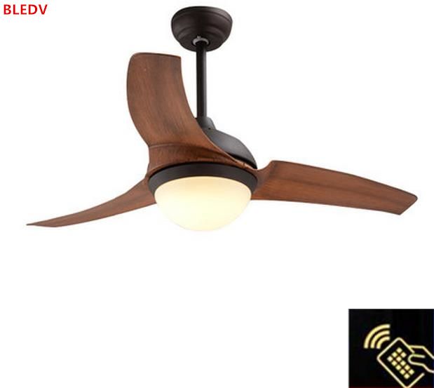 2019 Wholesale High Quality American Retro Ceiling Fans Simple European Style Led Remote Control Fan Lights From Alluring 358 4 Dhgate Com
