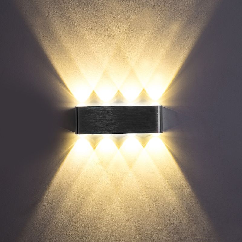 compre luces de noche led pared del pasillo pasillo escaleras luces led de pared moderna minimalista personalidad luces pared interior a 21 21 del