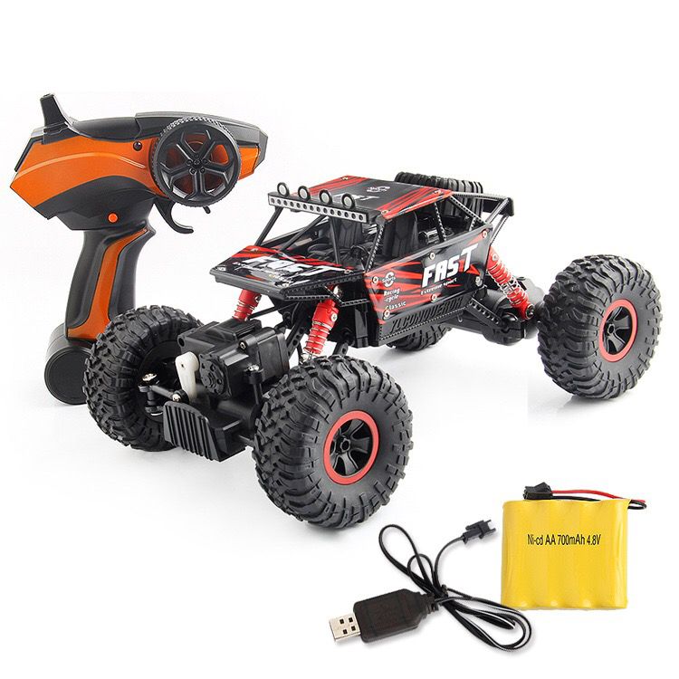 big wheel remote control car