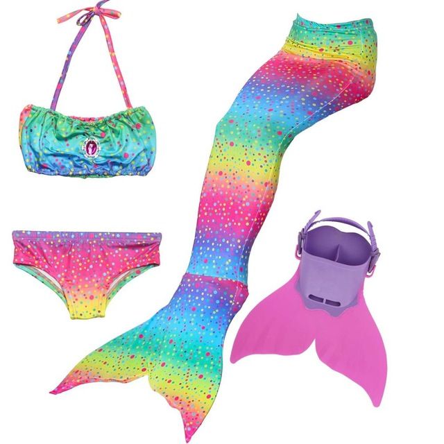mermaid tail costume for swimming