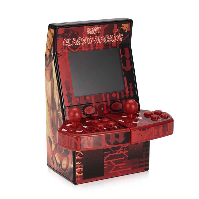 classic arcade games console
