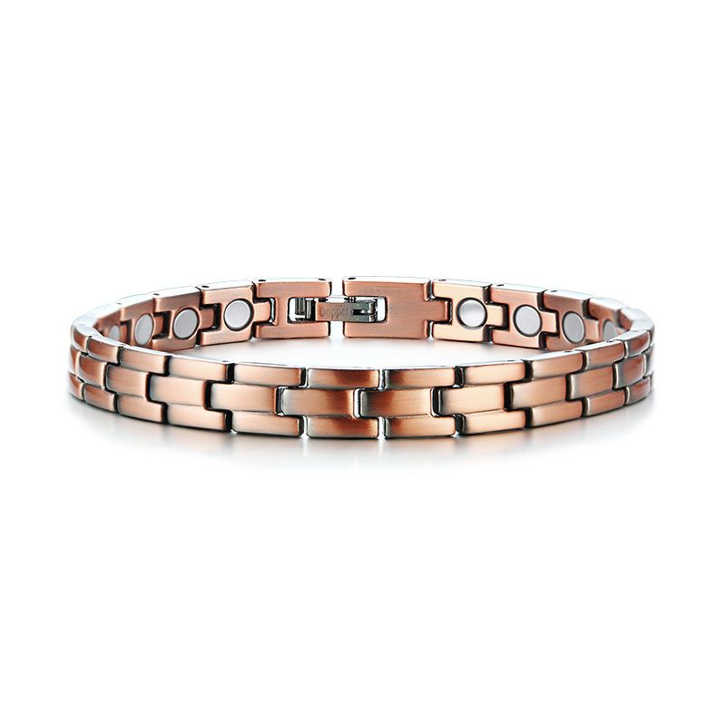 red copper bracelet