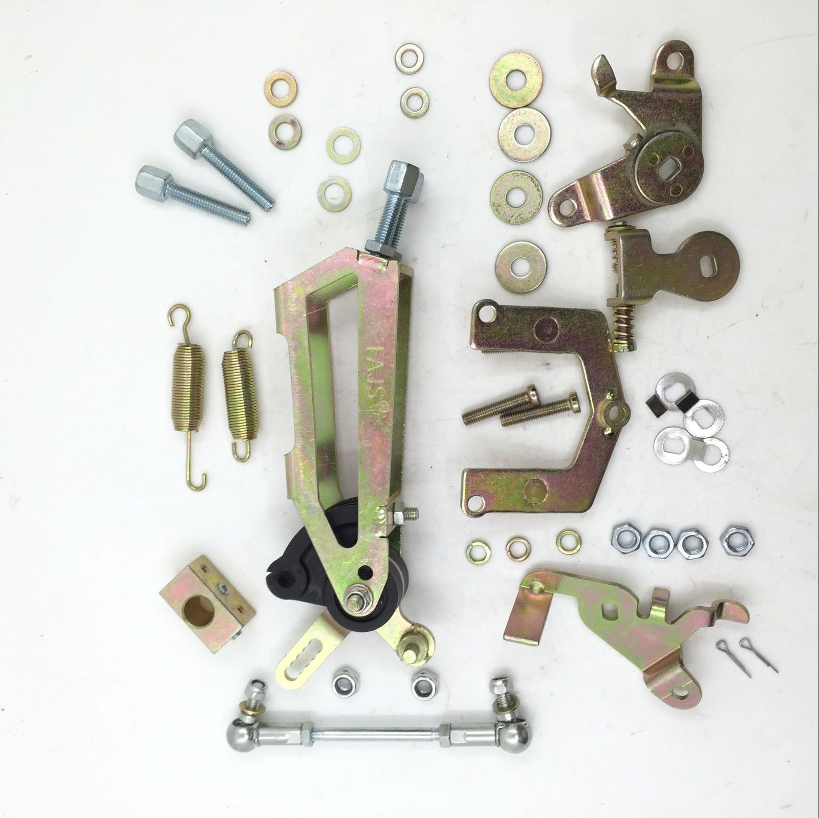 THROTTLE LEVERS LINKAGE for DUAL WEBER DCOE CARBURETOR