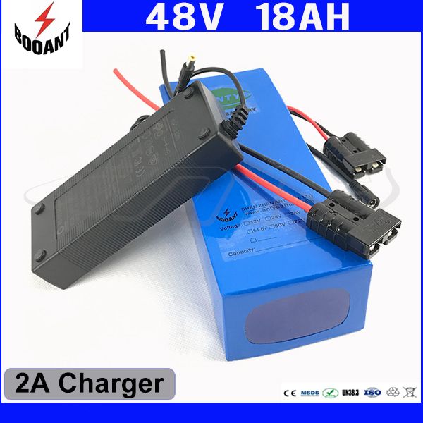 battery for 48v 1000w motor