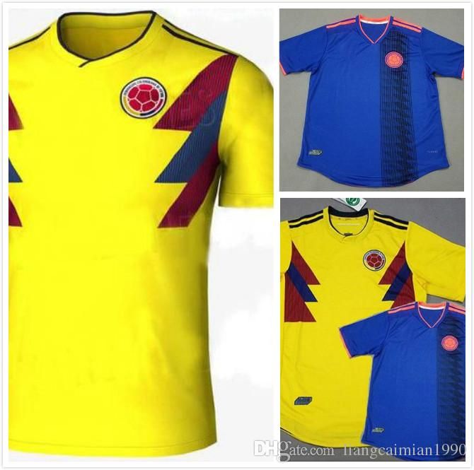 colombia 1990 world cup jersey