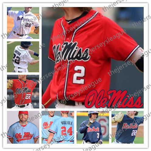 ole miss baseball jersey for sale