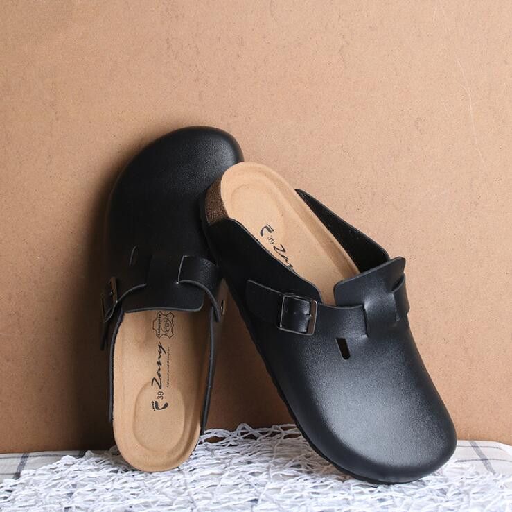cork clogs