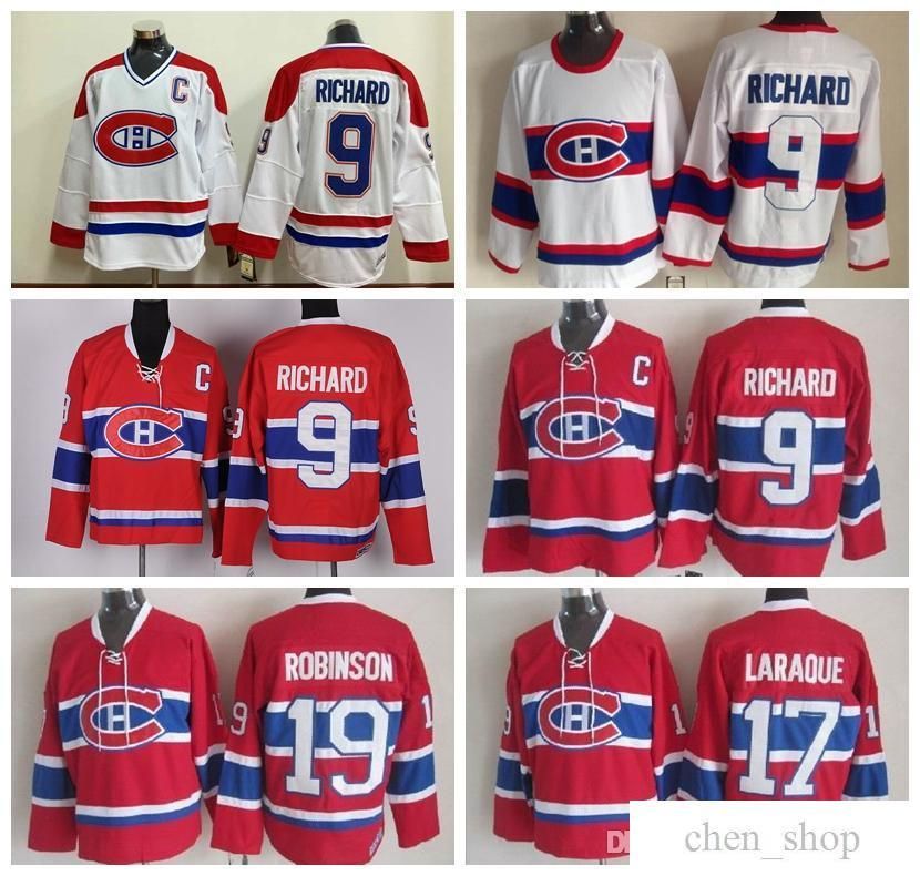 maurice richard jersey